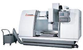 Centru de prelucrare verticala cu CNC - YMC 1568