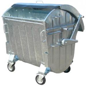 Containere 1100 L zincate la cald