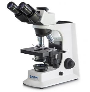 Microscop KERN OBL 145, cu contrast de faza, binocular, factor de marire 40x-1000x