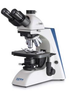Microscop KERN OBN 135, trinocular, profesional, factor de marire: 40x-1000x