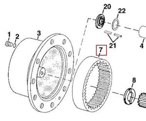 Pinion R88212 R88212