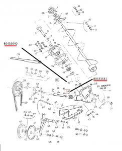 Set Pinion New Holland