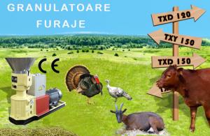 Granulator furaje pesti