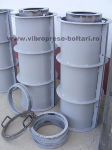 Cofrag metalic pentru tuburi din beton D=300mm