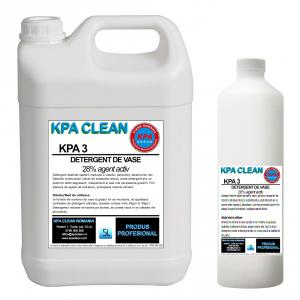 Detergent de vase concentrat 28% agent activ, cu pH-neutru, 5KG
