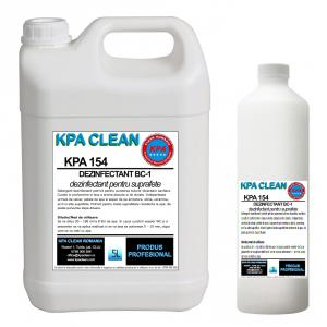 Detergent dezinfectant pentru suprafete BC-1