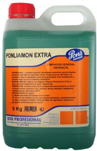 Detergent concentrat cu amoniac parfumat, Ponliamon EXTRA 5KG