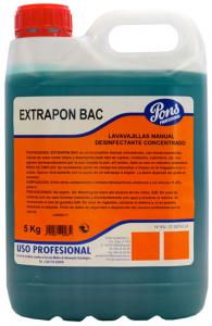 Detergent vase concentrat antibacterian Extrapon Bac 5KG