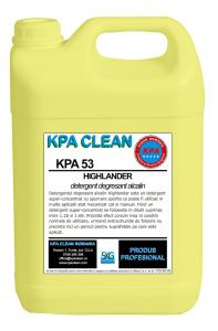 Detergent degresant alcalin super-concentrat Highlander 5KG