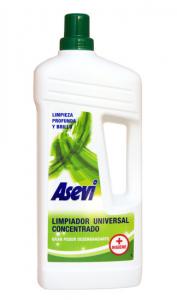 Solutie de curatat universala concentrata Asevi 1.4L