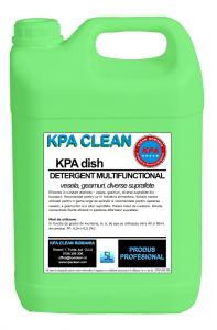 Detergent multifunctional neutru pt. vesela, geamuri, diverse suprafete Dish 5L