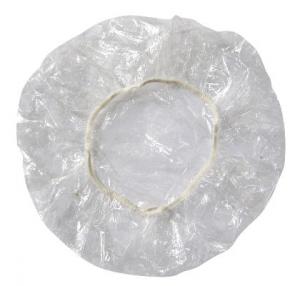 Boneta de plastic LDPE cu elastic transparenta, 100/set