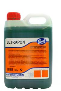 Detergent de vase superconcentrat Pons Ultrapon 5KG