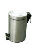 Galeata gunoi din inox cu pedala de 3l, 5l, 12l, 20l, 30l sau 40l