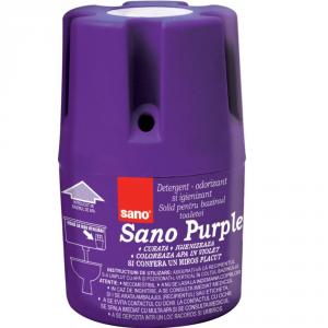 Odorizant si igienizant solid pentru WC Sano 150gr