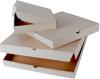 Cutie pizza clasica din carton alb de 28/32/40/50 cm