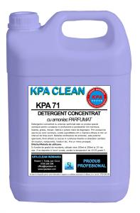 Detergent concentrat cu amoniac parfumat 5KG