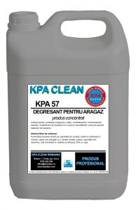 Detergent degresant concentrat aragaz, 5L