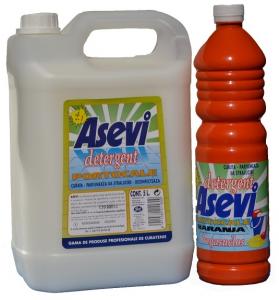 Detergent concentrat pardoseli Asevi Portocala / Mio