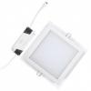 Spot LED de sticla patrat 18W 6400K