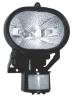 Proiector oval halogen 150w cu senzor de miscare