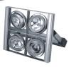 Corp de iluminat decorativ 4x50w cu lampi cu halogen qr111