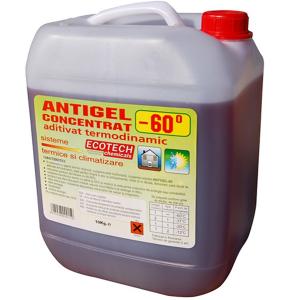 ANTIGEL CONCENTRAT - 60, pentru centrale termice - 10 kg