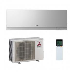 Aer conditionat split inverter Mitsubishi Electric Kirigamine Zen EF25VE 9000 BTU Argintiu