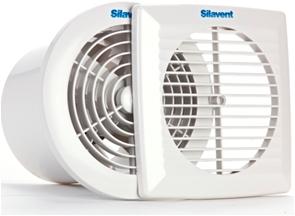 Ventilator cu profil redus Silavent SLP100B