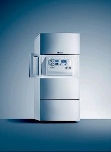 Centrala termica 24kw cu boiler 150l incorpoat Vaillant- tubulatura orizontala