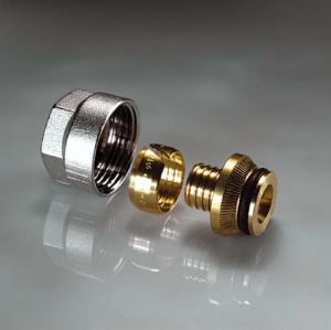 Conector eurcon pentru teava PEX 17x2mm