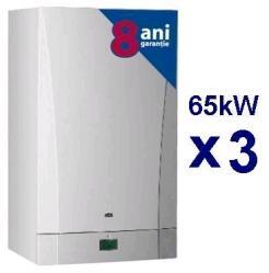 Centrale termice 3 x 65 kw in condensare LUNA HT 1650 - module cascada