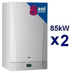 Centrale termice 2x 85 kw in condensare LUNA HT 1850 - module cascada