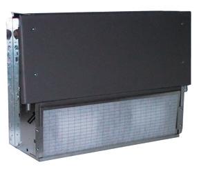 Ventiloconvector necarcasat ESTRO F4F