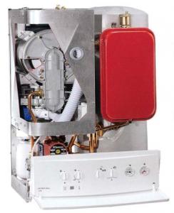Centrala termica IMMERGAS VICTRIX Zeus Superior 32 in condensare de 32kW si boiler incorporat de 54l