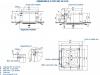 Ventiloconvector galletti hidronic 62 tip caseta, cu