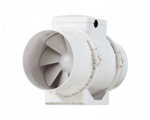 Ventilator centrifugal in-line plastic  TT 125 S