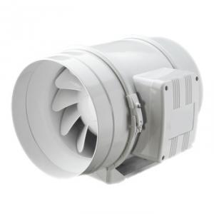 Ventilator centrifugal in-line plastic Timer TT 150