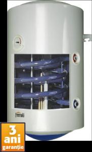 Boiler termoelectric 120l cu termostat de siguranta (o serpentina)