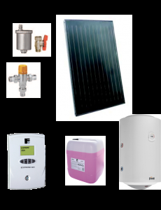 Pachet solar Ecotop VMFA cu boiler ECOUNIT 200-1C WT