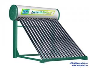 Panou solar presurizat cu boiler de 300 l