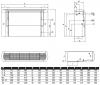 Ventiloconvector galletti estro f11p carcasat de