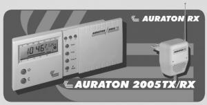 Termostat electronic ambiental AURATON- 2020 TX Plus