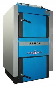 Cazan ATMOS DC32S pe lemne din otel de 32kW