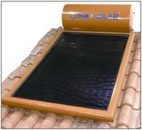 Panou solar plan cu boiler 200l cu tuburi solare vidate