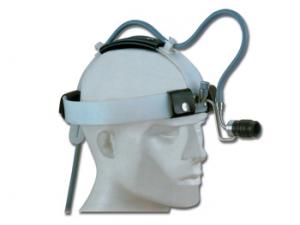 Lampa de cap pentru operatii, cu fibra optica (se conecteaza la sursele de lumina) Gima (Italia)