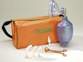Set resuscitare din PVC, pentru adulti - 09.1021 Fazzini (Italia)