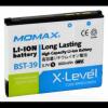 Acumulator momax x-level bst-39 pentru sony ericsson,