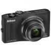 Aparat foto digital Nikon Coolpix S8100 Negru, VMA680E1