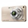 Camera foto Sony Cyber-shot W350 Gold, 14.1MP, CCD senzor, 4x optical zoom, 2.7", DSCW350N.CEE8